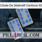 Citrate De Sildénafil Cenforce 50 20